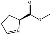 2H-Pyrrole-2-carboxylic acid, 3,4-dihydro-, methyl ester, (2S)- (9CI) Structure