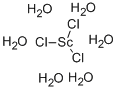 Scandium(III) chloride hexahydrate 구조식 이미지