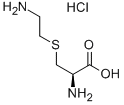 S-(2-aminoethyl)-L-cysteine hydrochloride Structure