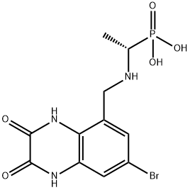 CGP 78608 HYDROCHLORIDE Structure