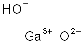gallium hydroxide oxide  Structure