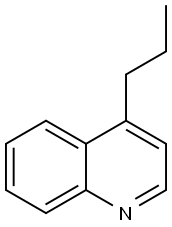 4-Propylquinoline Structure