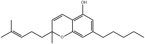 cannabichromene Structure