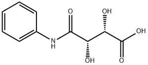 (2S,3S)-(-)-TARTRANILIC ACID Structure