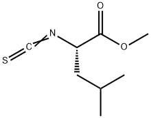 (2S)-2-isothiocyanato-4-methyl-Pentanoic acid methyl ester Structure
