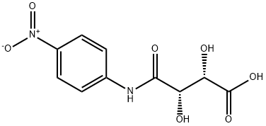 (-)-4'-nitrotartranilic acid Structure