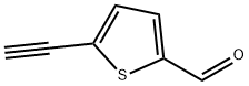 2-Thiophenecarboxaldehyde, 5-ethynyl- (9CI) Structure