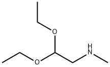 (2,2-diethoxyethyl)methylamine Structure