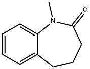 2H-1-BENZAZEPIN-2-ONE, 1,3,4,5-TETRAHYDRO-1-METHYL- 구조식 이미지