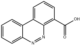 Benzo[c]cinnoline-4-carboxylic acid Structure