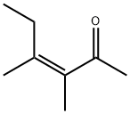 3-Hexen-2-one,3,4-dimethyl Structure