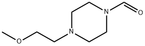 1-Piperazinecarboxaldehyde,4-(2-methoxyethyl)-(9CI) Structure