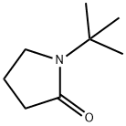 1-(tert-부틸)피롤리딘-2-온 구조식 이미지