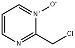 피리미딘,2-(클로로메틸)-,1-옥사이드(9CI) 구조식 이미지