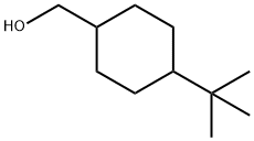 4-tert-부틸시클로헥실메탄올 구조식 이미지