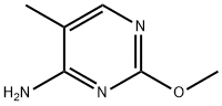 4-Pyrimidinamine, 2-methoxy-5-methyl- (9CI) Structure