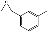 2-(3-메틸페닐)옥시란 구조식 이미지