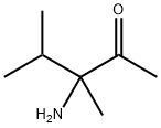 2-Pentanone, 3-amino-3,4-dimethyl- (9CI) Structure