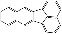 ACENAPHTHO(1,2-B)QUINOLINE Structure