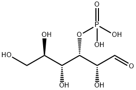 D-Glucose-3-phosphatedisodiumsalt Structure