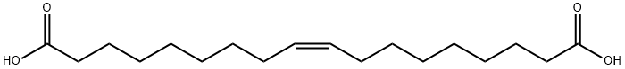 OCTADECENEDIOIC ACID Structure