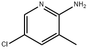 2-AMINO-5-CHLORO-3-PICOLINE Structure