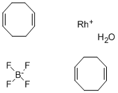 207124-65-0 BIS(1 5-CYCLOOCTADIENE)RHODIUM(I)