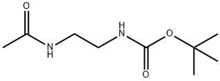Carbamic acid, [2-(acetylamino)ethyl]-, 1,1-dimethylethyl ester (9CI) Structure