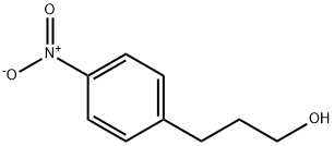 3-(4-NITRO-PHENYL)-PROPAN-1-OL Structure
