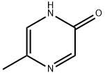2-HYDROXY-5-METHYLPYRAZINE Structure