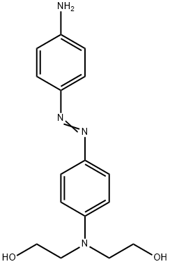 DISPERSE BLACK 9 Structure