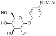 BETA-D-GALACTOPYRANOSYLPHENYL ISOTHIOCYANATE Structure