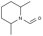 1-피페리딘카르복스알데히드,2,6-디메틸-(8CI,9CI) 구조식 이미지