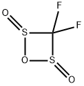 1,2,4-옥사디티에탄,3,3-디플루오로-,2,4-디옥사이드(9CI) 구조식 이미지