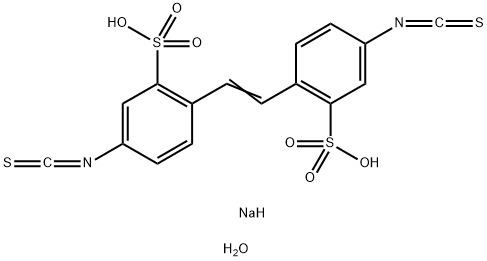 4 4'-DIISOTHIOCYANATO-2 2'-STILBENEDISU& Structure