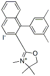 2-(1-(3,5-디메틸페닐)-2-나프틸)-4,5-DI-H-트리메틸옥사졸륨IOD,TECH,75 구조식 이미지