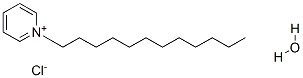 1-DODECYLPYRIDINIUM CHLORIDE HYDRATE, 98 % Structure