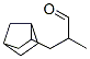 알파-메틸비시클로[2.2.1]헵탄-2-프로피온알데히드 구조식 이미지