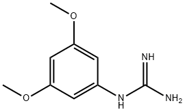 N-(3,5-Dimethoxyphenyl)guanidine 구조식 이미지