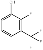 2-FLUORO-3-(TRIFLUOROMETHYL)PHENOL 구조식 이미지