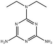 2,4-DIAMINO-6-DIETHYLAMINO-1,3,5-TRIAZINE Structure