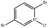 2,5-Dibromopyridin-1-ium-1-olate 구조식 이미지