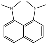 1,8-Bis(dimethylamino)naphthalene 구조식 이미지
