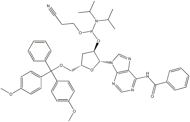 3'-DA CEP 구조식 이미지