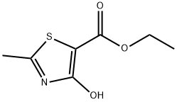4-Hydroxy-2-methylthiazole-5-carboxylicacidethylester Structure