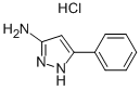 3-AMINO-5-PHENYLPYRAZOLE HCL
 Structure
