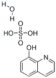 8-Hydroxyquinoline sulfate monohydrate Structure