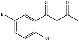 1-(5-BROMO-2-HYDROXYPHENYL)1 3-BUTANEDI& 구조식 이미지