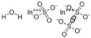 Indium(III)sulfatehydrate 구조식 이미지