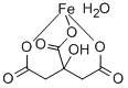IRON(III) CITRATE N-HYDRATE Structure